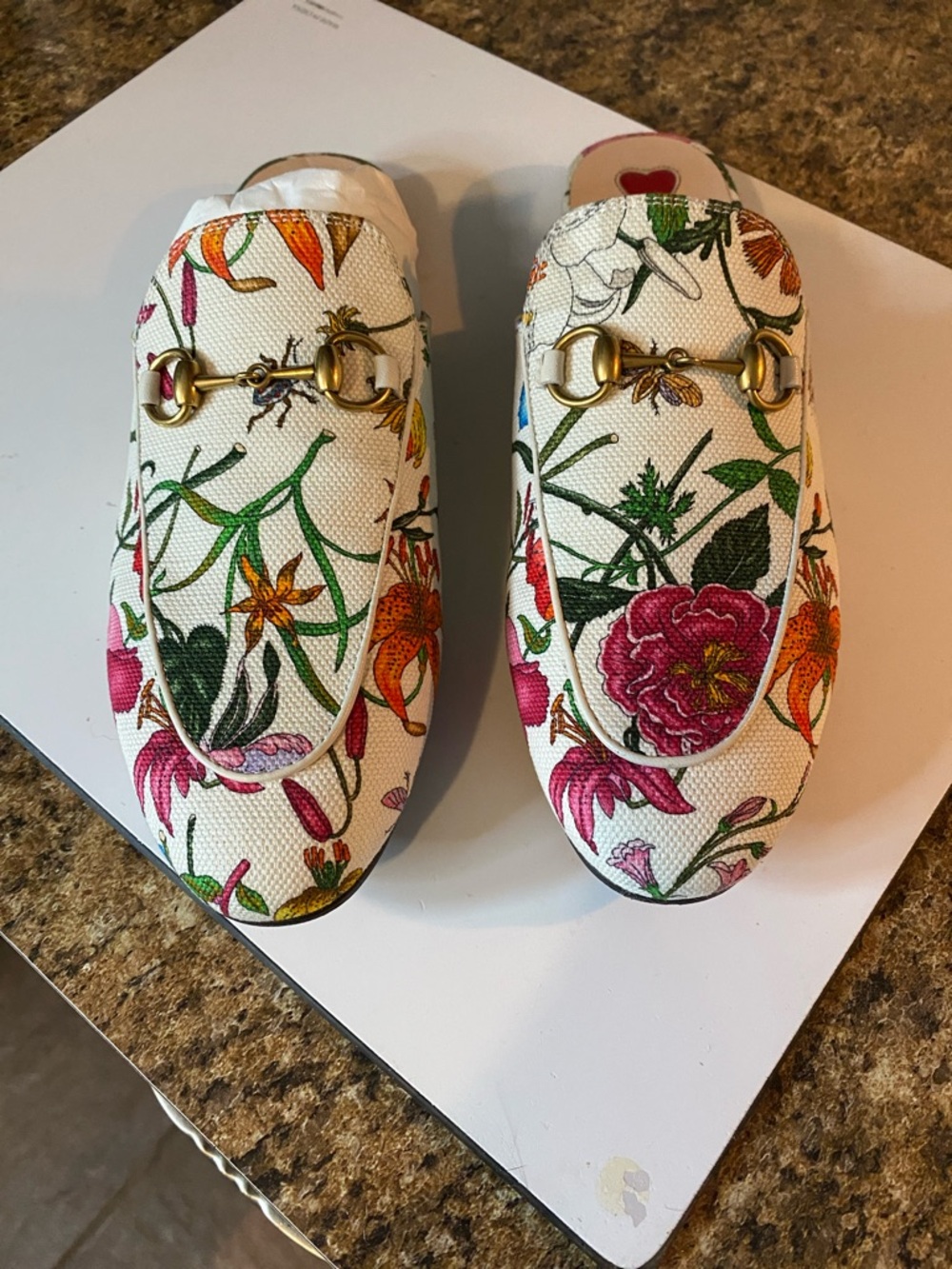 Gucci Princeton Mules - Picture 2 of 11